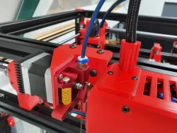 Hypercube Evo Side Mounted Extruder Bracket
