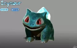Icysaur - Fakemon