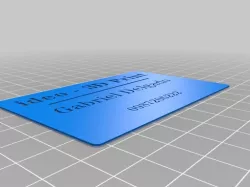ideo Business card