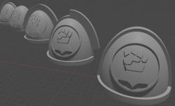 imperial guard shoulder pads 3D Models | Page 1 | STLFinder