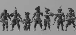 Imperial Handgunners