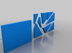 Impossible canvas (Puzzle) : A puzzle-box