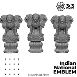Indian National Emblem The Lion Emblem Ashok Stambh