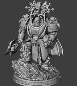 INGVARR THE DREADWOLF, LORD OF THE DEATH SWORN - MAGNETIZED