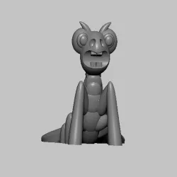 insect, 3D STL model