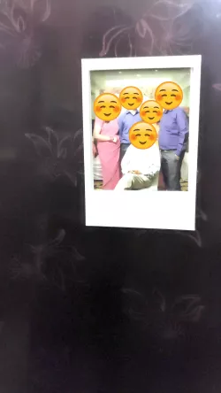 Instagram Photo frame fridge magnet