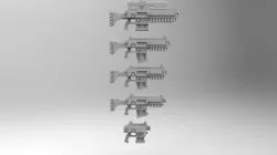Interstellar Army Screwdrivers