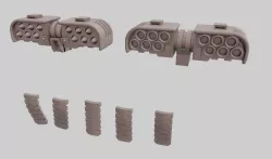 Iron Tyrant conversion parts