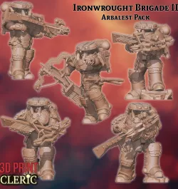 Ironwrought Brigade II - Arbalest Squad