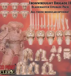 Ironwrought Brigade II - Blademaster Pack
