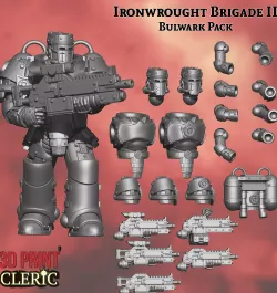 Ironwrought Brigade II - Bulwark Pack