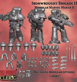 Ironwrought Brigade II - Modular Marine Maker