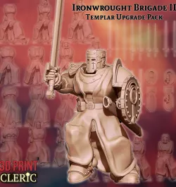 Ironwrought Brigade II - Templar Upgrade Pack