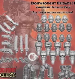 Ironwrought Brigade II - Vanguard Upgrade Pack