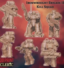 Ironwrought Brigade - Kill Squad