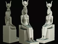 Isis goddess