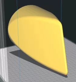 iSUP Nose ! Stand Up Board Race Nose !