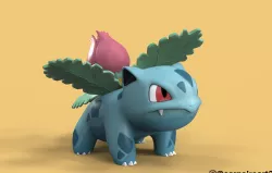 Ivysaur Kalanchoe vase