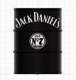 Jack Daniel's Barrel