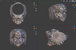 JAGUAR WARRIOR RING 2.0