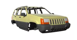 jeep cherokee zj 313 mm axial scx10