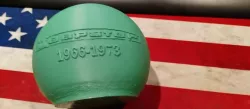 Jeepster Commando Jeep Ornament 50 years