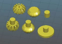 Joints for Binary Load Lifter droid