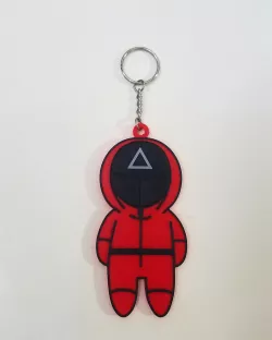 Juego del Calamar (Squid Game) Keychain - Llaveros Cuerpo Completo