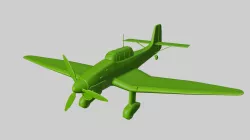 Junkers Ju 87 or Stuka