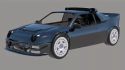 Ken Block Group B Ford Escort RS200 EVO 1/10