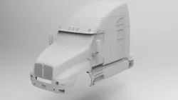 Kenworth T-2000 model 2001 v1 1:24 scale cab
