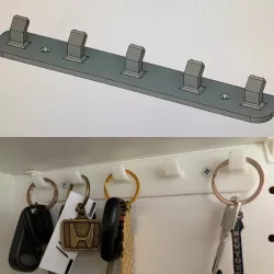 Key Hanger Holder
