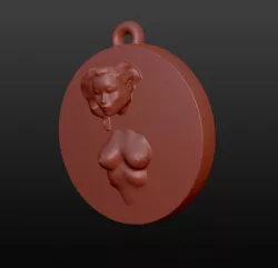Key ring Nude