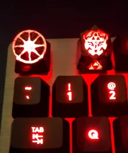 Keycap Dark Souls - Sunlight shield