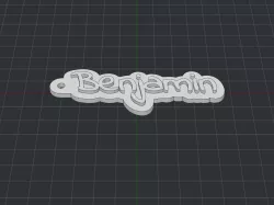 Keychain Benjamin