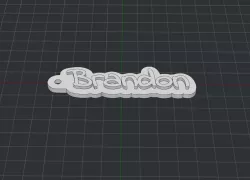 Keychain Brandon
