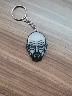 Keychain / Llavero Walter White - Breaking Bad.
