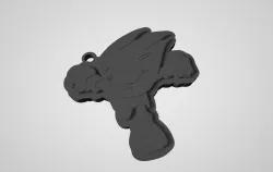 Keychain Sonic