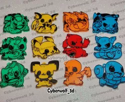 keychains / keychain , POKEMON CUTE