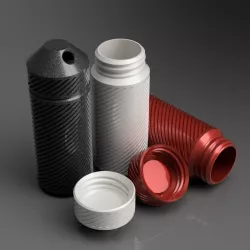 Keyring Container