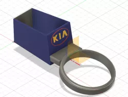 Kia Rio Ashtray holder