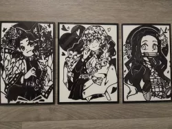 Kimetsu No Yaiba Girls Pack Shinobu Nezuko Mitsuri