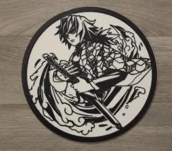 Kimetsu No Yaiba Giyuu Tomioka