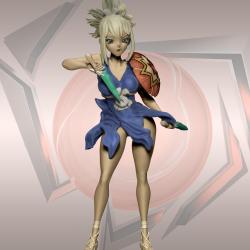 kohaku dr stone 3D Models | Page 1 | STLFinder