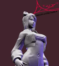 Konan in the city - naruto - urban