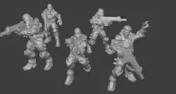 Krieg Spec Ops Commando (Krieg Scion proxy)