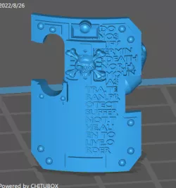 KT Deathwatch Breacher Shield