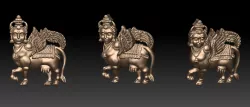 Kumdhuni God 3D model