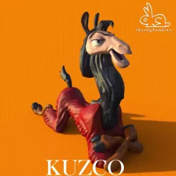 Kuzco from Emperor's new groove