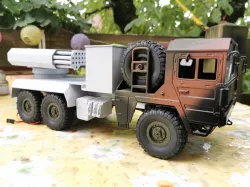 L.A.R.S 2 Launcher MAN Cat 1 1:16 WPL JJRC RC